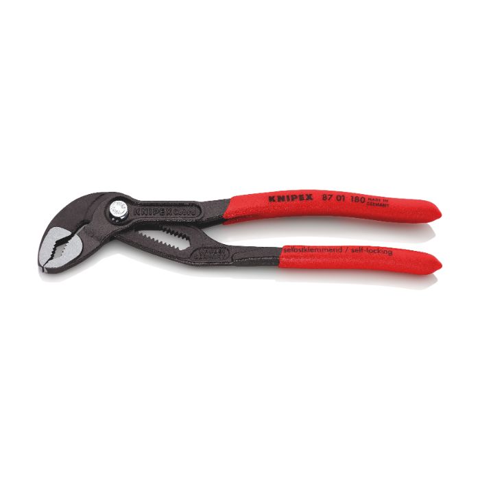 Knipex 8701180SB 180 mm Cobra Hightech vannpumpetang, 1 stk.