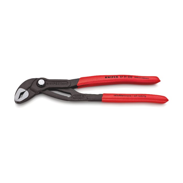 Knipex 8701250SB 250 mm Cobra Hightech vannpumpetang, 1 stk.