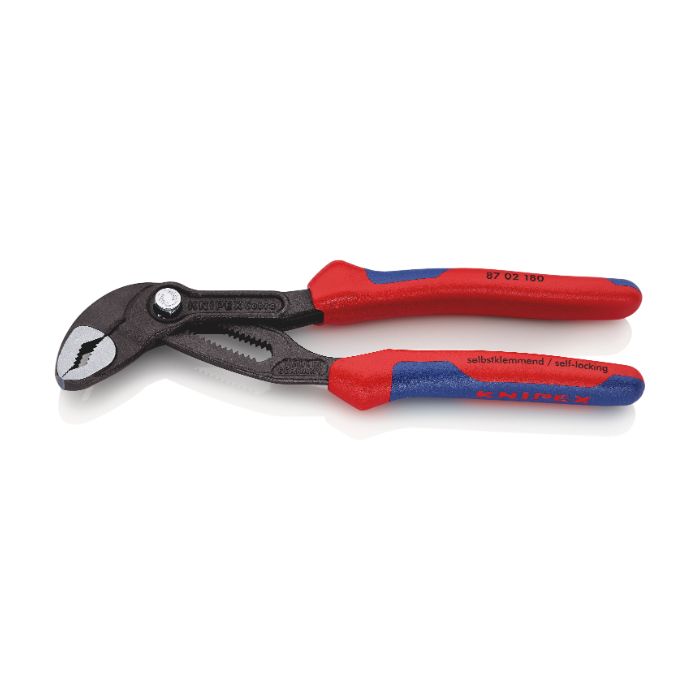 Knipex 8702180SB 180 mm Cobra Hightech vannpumpetang, 1 stk.