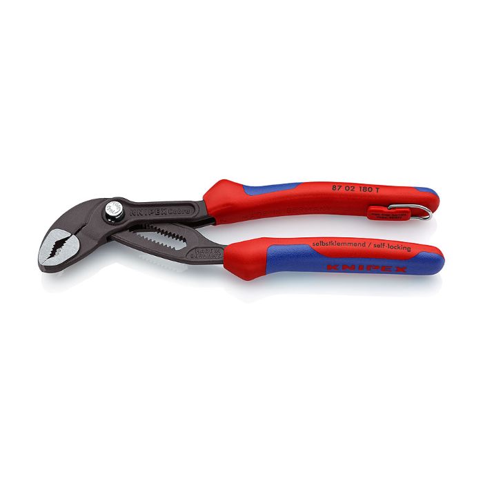 Knipex 8702180T 180 mm Cobra Hightech vannpumpetang, 1 stk.