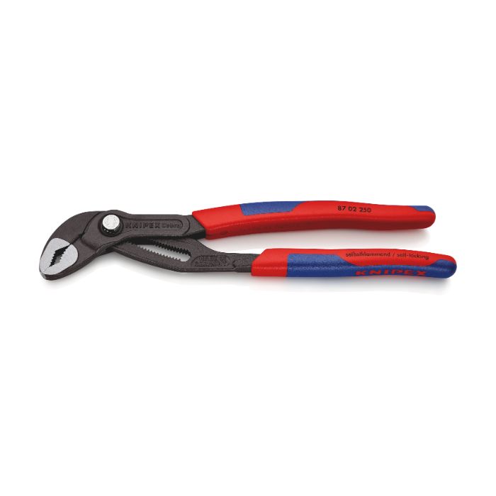 Knipex 8702250SB 250 mm Cobra Hightech vannpumpetang, 1 stk.