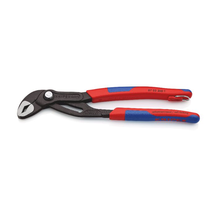 Knipex 8702250T Cobra Hightech vannpumpetang, 1 stk