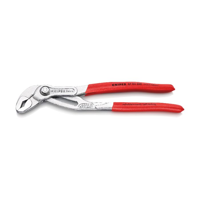 Knipex 8703250SB 250 mm Cobra Hightech vannpumpetang, 1 stk.