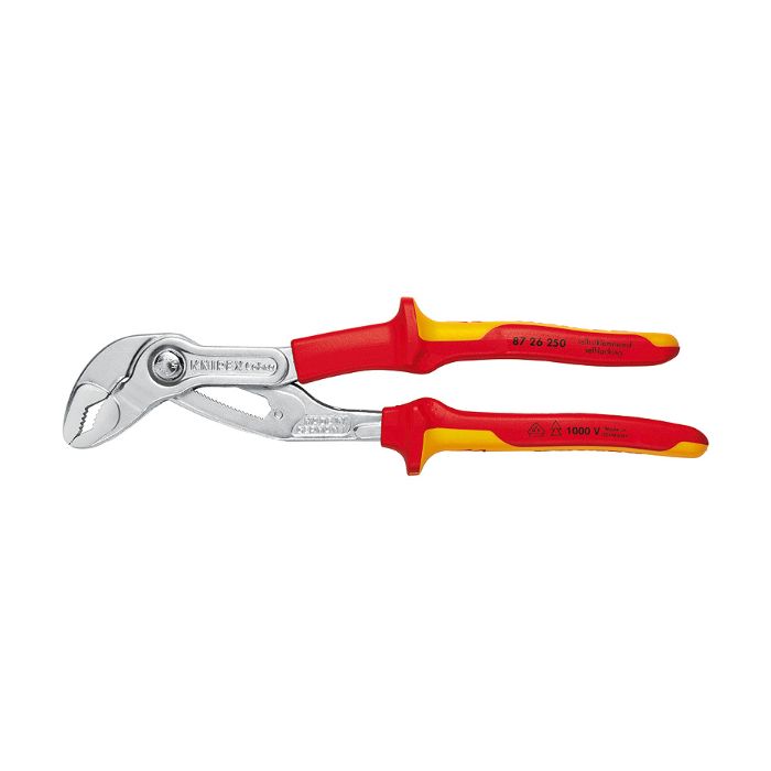 Knipex 8726250SB 250mm vannpumpetang Cobra Vde, 1 stk.