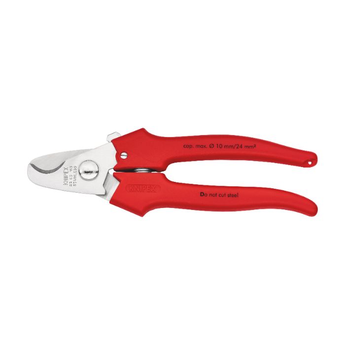 Knipex 9505165SB kabelkuttergrep sprayet med plast, 1 stk., SKC-9505165SB