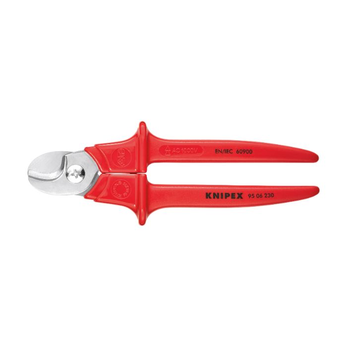 Knipex 9506230SB kabelkuttergrep sprayet med plast, 1 stk., SKC-9506230SB