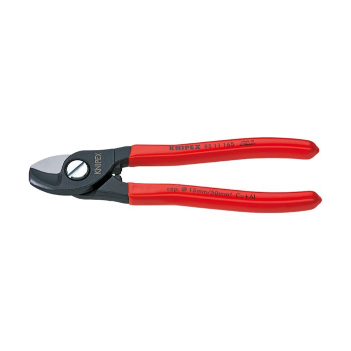 Knipex 9511165SB 165 mm dyppet kabelkutter, 1 stk., SKC-9511165SB