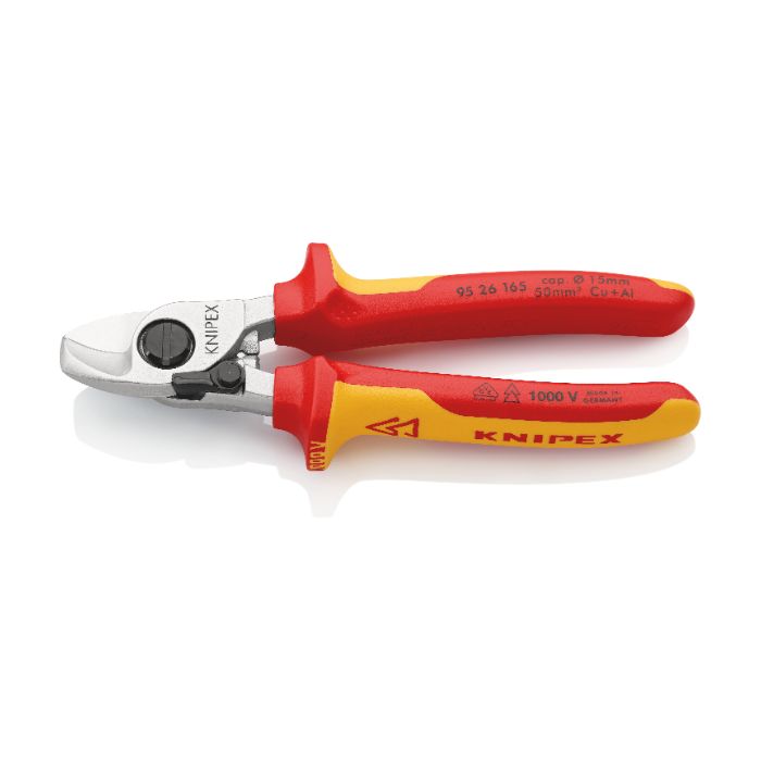 Knipex 9526165SB Kabelkutter, 1 stk, SKC-9526165SB