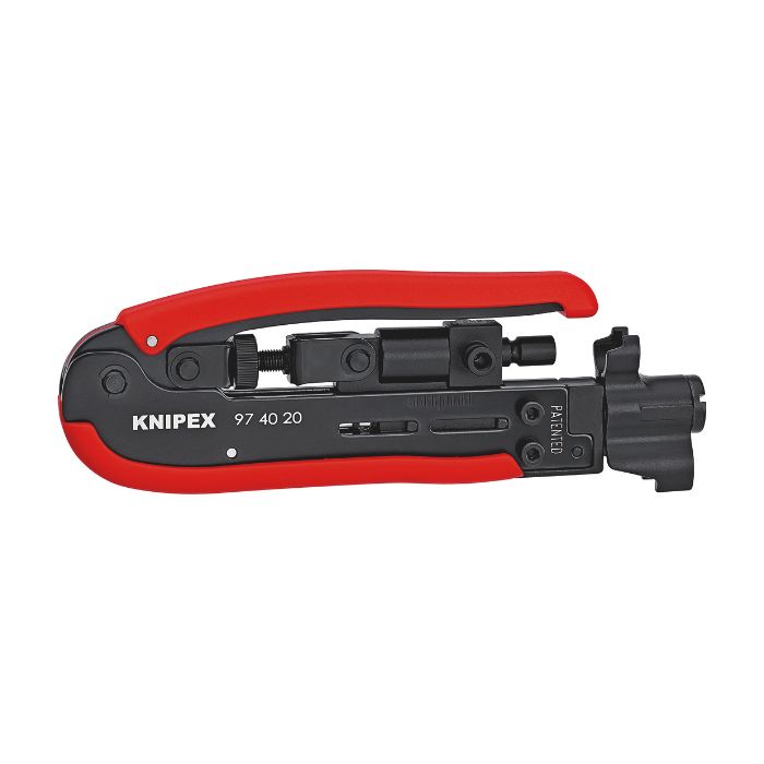 Knipex 974020SB Pressverktøy For Coax Cone, 1 stk