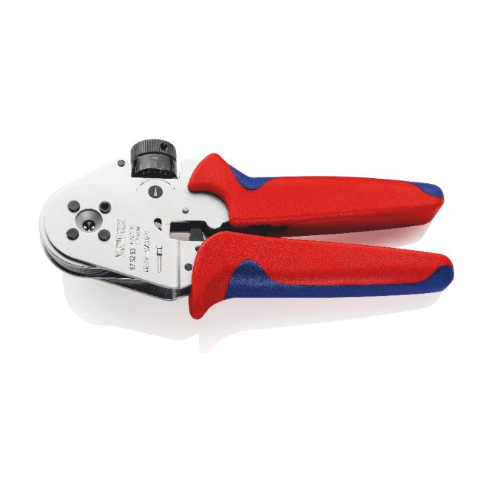 Knipex 975263 Krimpeverktøy med fire pinner for dreiede kontakter, 1 stk