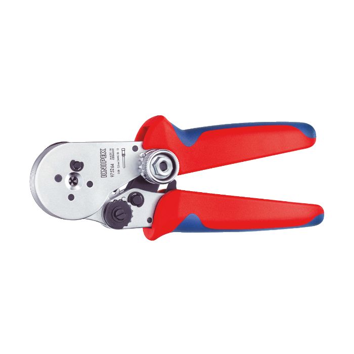 Knipex 975264 Krympeverktøy med fire pinner for dreiede kontakter, 1 stk