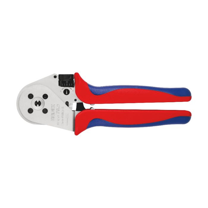 Knipex 975265 Krympeverktøy med fire pinner for dreiede kontakter, 1 stk