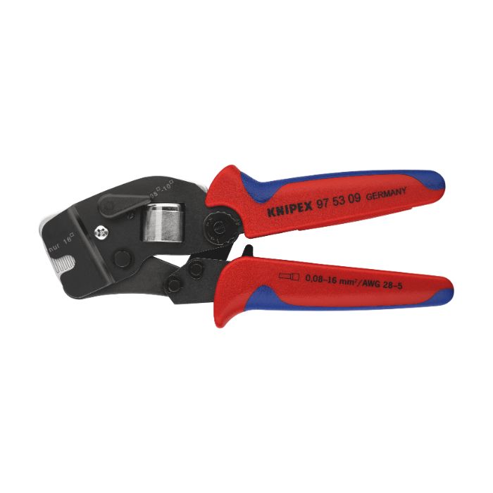 Knipex 975309SB selvjusterende presstang for endehylser for frontparing, 1 stk., SKC-975309SB