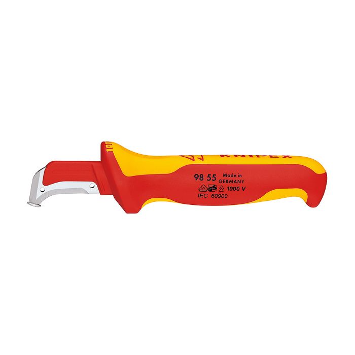 Knipex 9855SB Strippekniv Vde, 1 stk