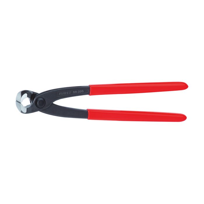 Knipex 9901200SB 200 mm dyppet jernbindetang (Rabitz eller flettet tang), 1 stk.