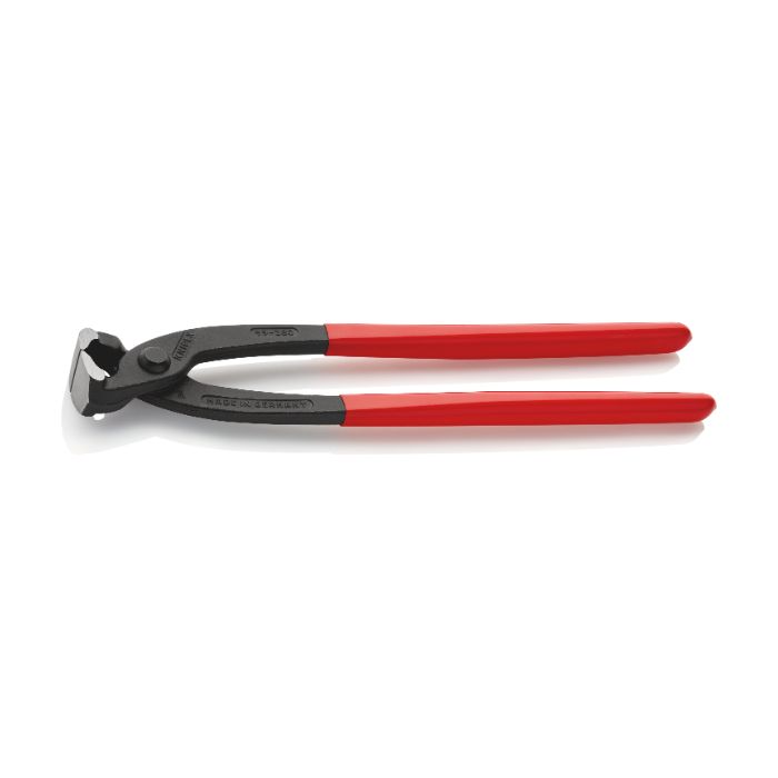 Knipex 9901280SB 280 mm dyppet jernbindetang (Rabitz eller flettetang), 1 stk.