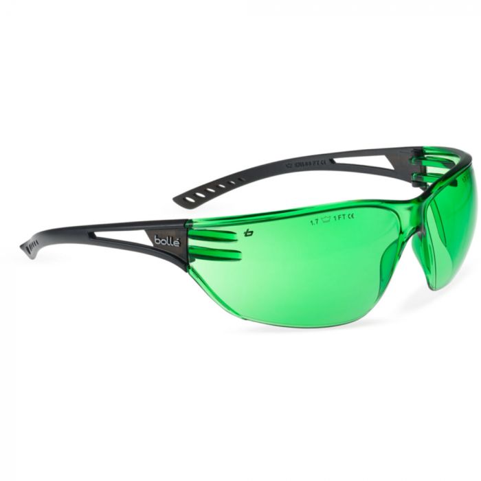 Bolle Safety Green Welding Shade . Lens Welding Shade . Lens Sikkerhetsbriller, svart, stk., SBS-SLAWPCC2