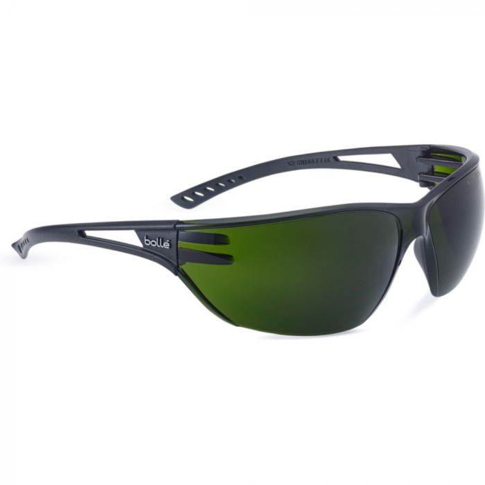 Bolle Safety Green Welding Shade Lens Welding Shade Lens Sikkerhetsbriller, svart, stk., SBS-SLAWPCC5