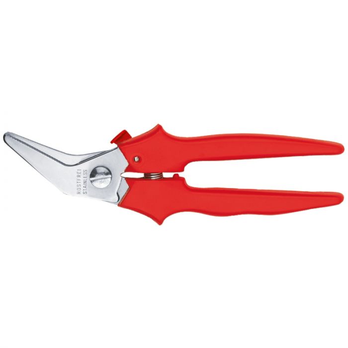 Bessey D48A Vinklet Combi Snips, Rød, 1 stk, SOH-D48A