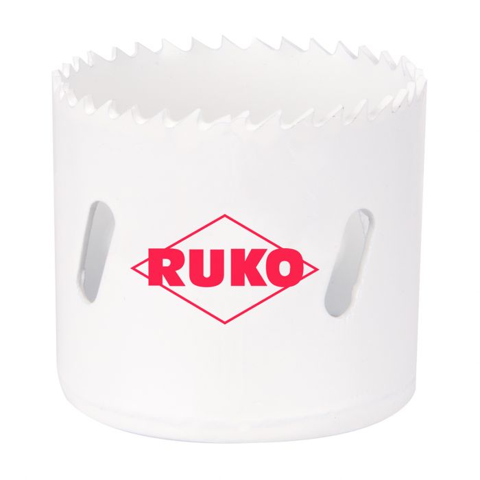 Ruko HSS Co 8 bimetall hullsag, med finfortanning, 16 mm, 1 stk, SOH-R126016