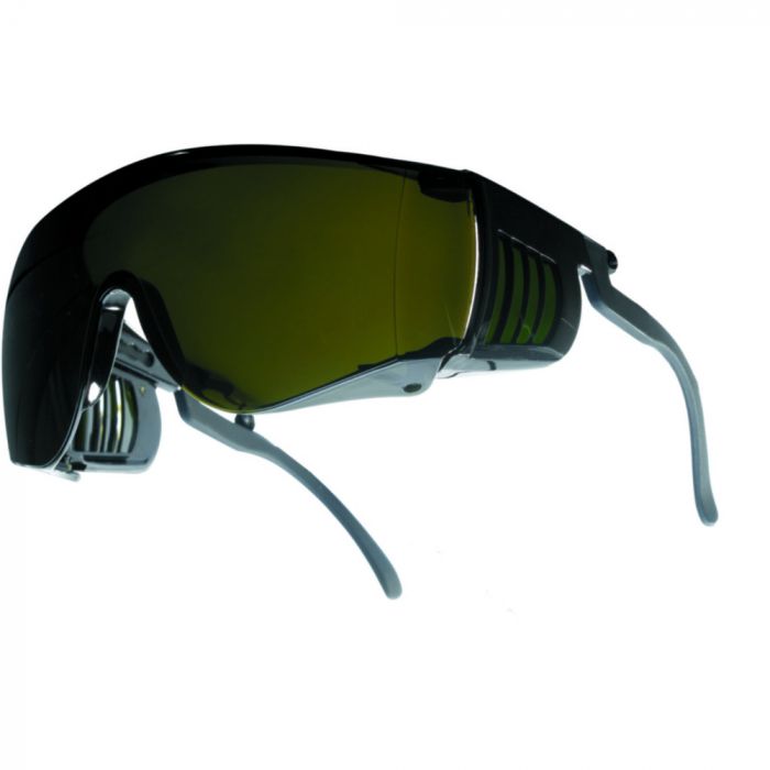 Bolle Safety Squale Green Lens Welding Shade Lens Frame, Black, pieces, SBS-SQUWPCC5