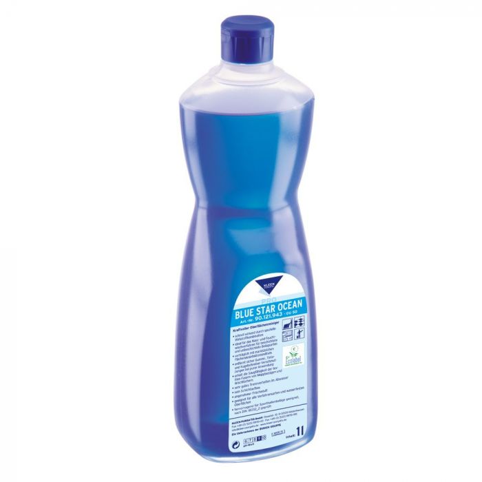 Kleen Purgatis Blue Star Ocean Multipurpose Cleaner, blå, 6 x 1 L, SFM-T90121943