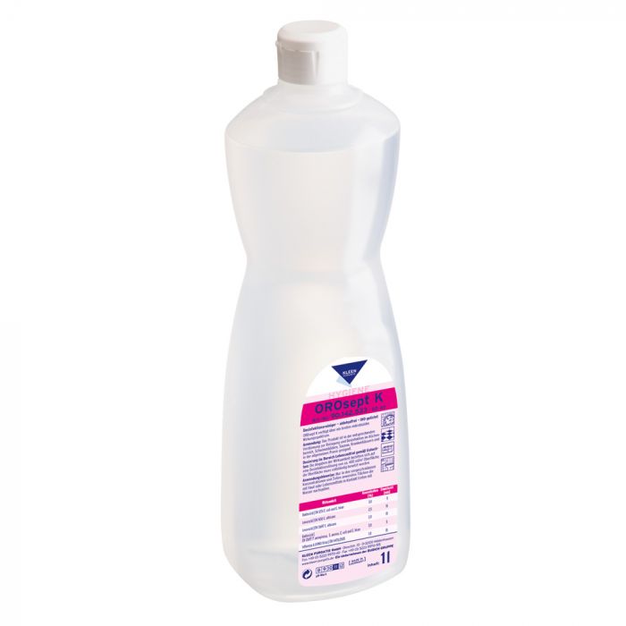 Kleen Purgatis Orosept K desinfeksjonsmidler Overflaterens, gjennomsiktig, 6 x 1 L, SFM-T90142533