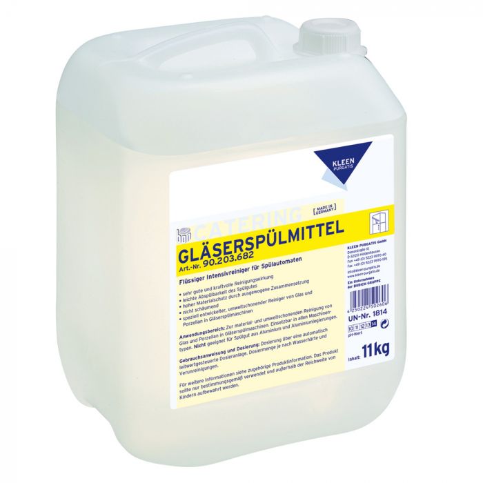 Kleen Purgatis Gastro Kleen Rengjøringsmiddel for glass, gjennomsiktig, 1 x 11 L, SFM-T90203682