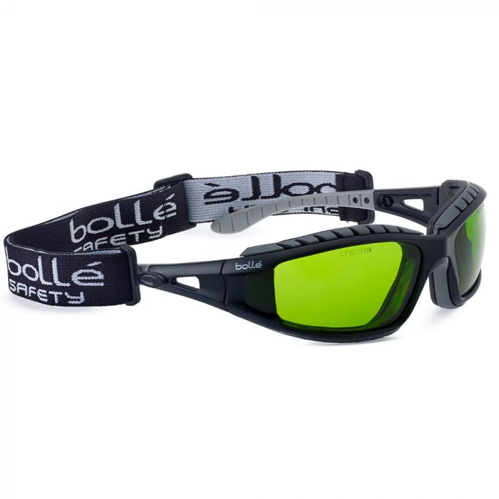 Bolle Safety Green Welding Shade . Lens Welding Shade . Lens Sikkerhetsbriller, svart/grå, stk., SBS-TRACWPCC2