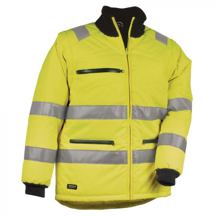 Cofra V003-0-00 Neonjakke, Giallo Fluo, 1 stk