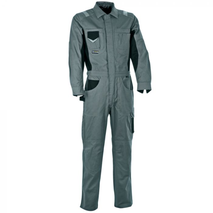 Cofra V005-0-01 Pit-Stop kjeledress, Grigio/Nero, 1 stk.