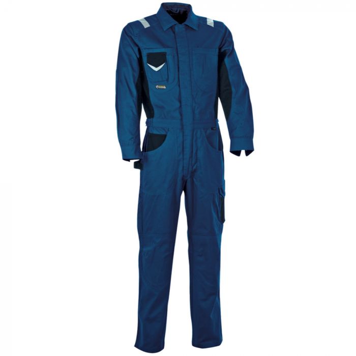 Cofra V005-0-02 Pit-Stop kjeledress, Navy/Nero, 1 stk., SCF-V005-0-02