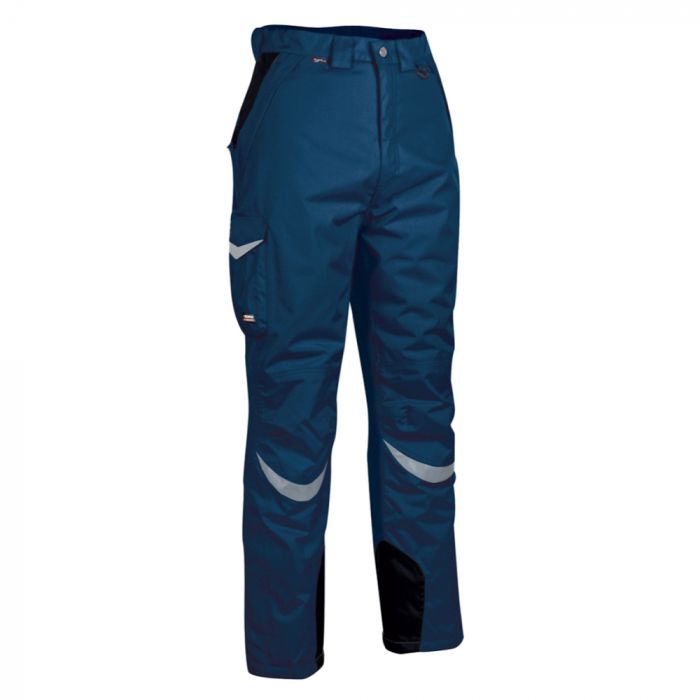 Cofra V008-0-02 Frozen polstrede bukser, Navy/Nero, 1 stk., SCF-V008-0-02