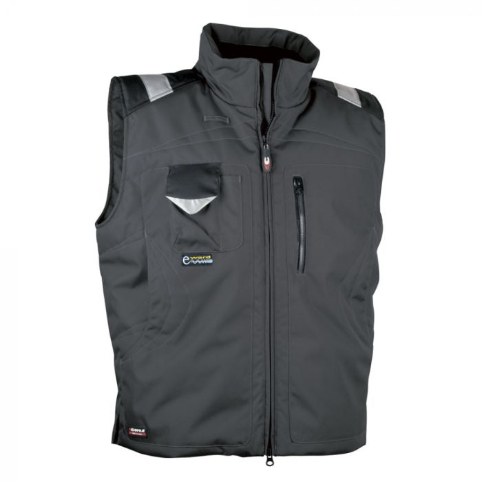 Cofra V013-0-04A Polar polstret vest, antrasitt/nero, 1 stk., SCF-V013-0-04A