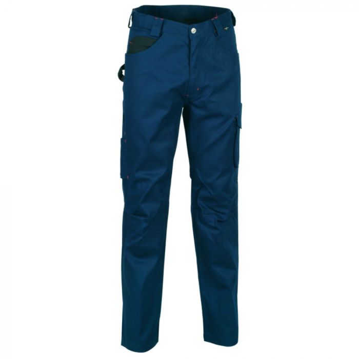 Cofra V014-0-02A Walklander-bukse, Navy/Nero, 1 stk.