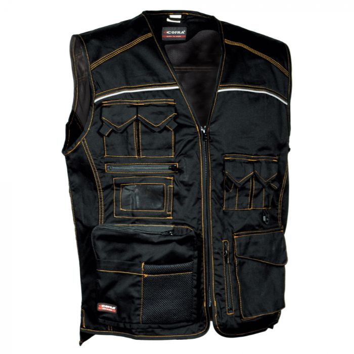 Cofra V016-0-05 Expert vest, Nero, 1 stk, SCF-V016-0-05