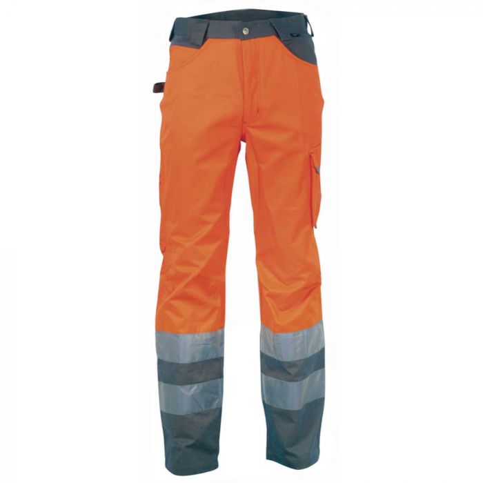 Cofra V019-0-01 Lett bukse, Arancio Fluo/Antrac, 1 stk., SCF-V019-0-01