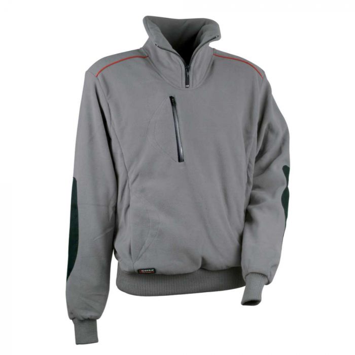 Cofra V027-0-02 Fast Sweatshirt, Grigio, 1 stk, SCF-V027-0-02