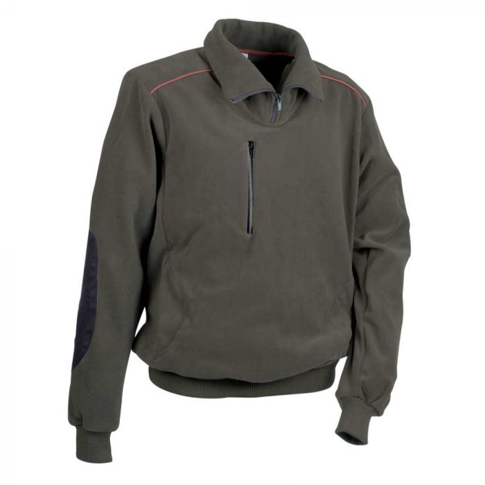 Cofra V027-0-03 Fast Sweatshirt, Fango, 1 stk, SCF-V027-0-03