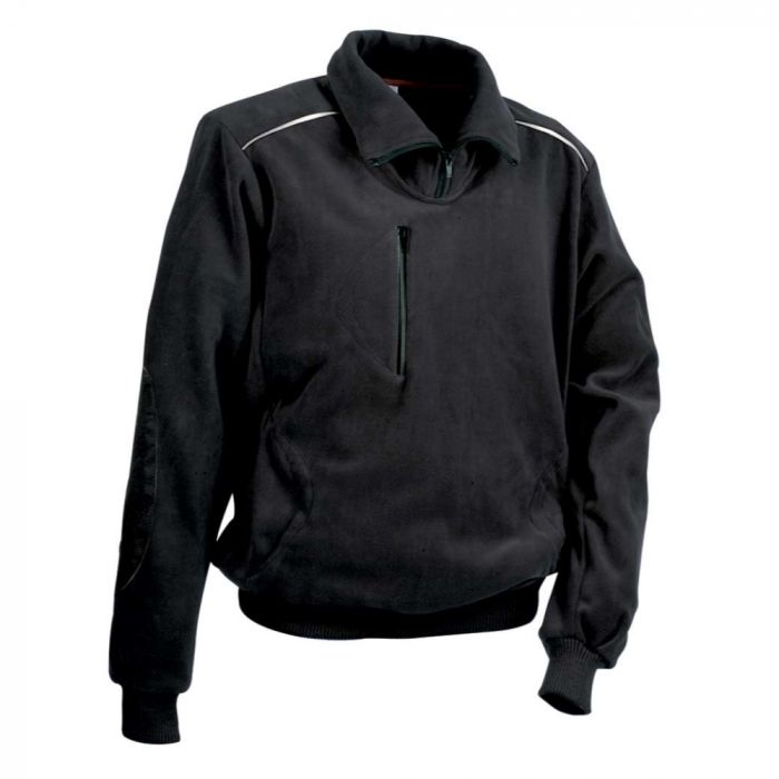 Cofra V027-0-05 Fast Sweatshirt, Nero, 1 stk, SCF-V027-0-05