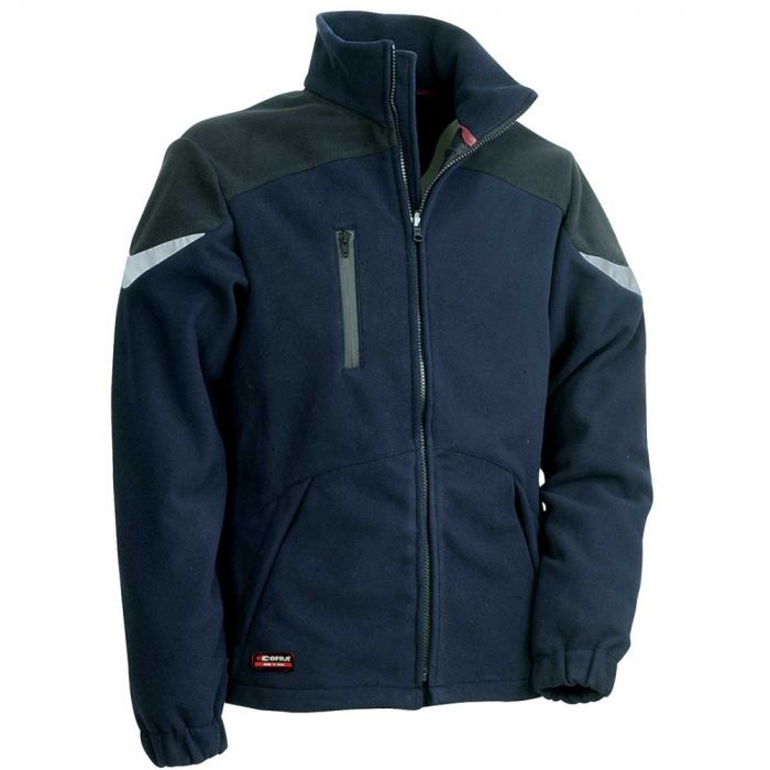 Cofra V041-0-02 Mayen Jakke, Navy/Nero, 1 stk