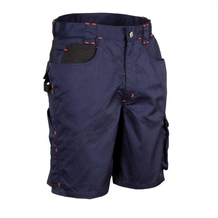 Cofra V068-0-02A Flisshorts, Navy/Nero, 1 stk., SCF-V068-0-02A