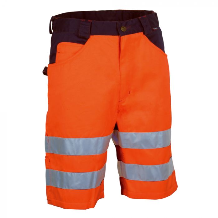 Cofra V074-0-02 Synlig shorts, Arancio/Marine, 1 stk.