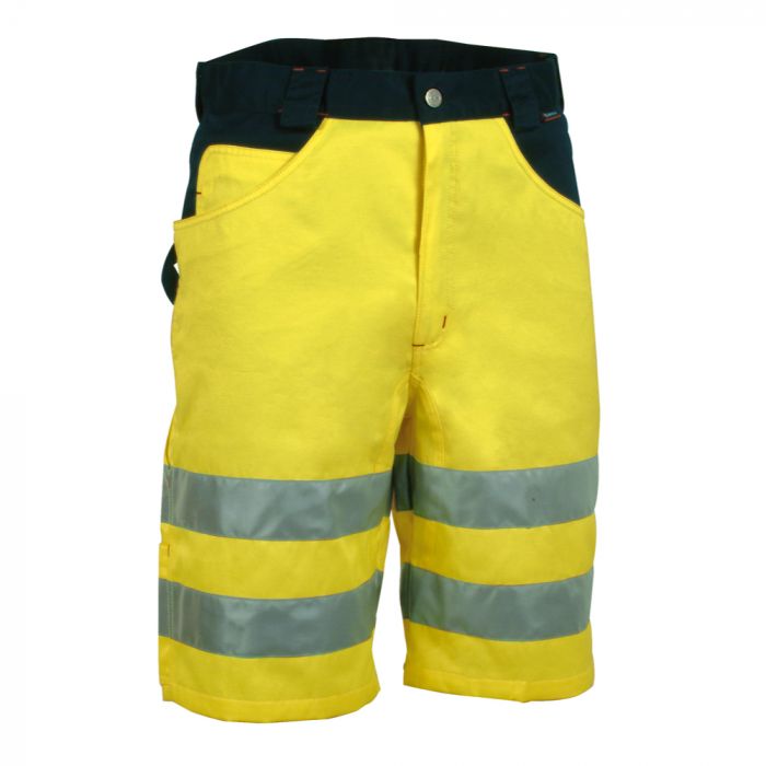 Cofra V074-0-03 Synlig shorts, Giallo/Marine, 1 stk., SCF-V074-0-03