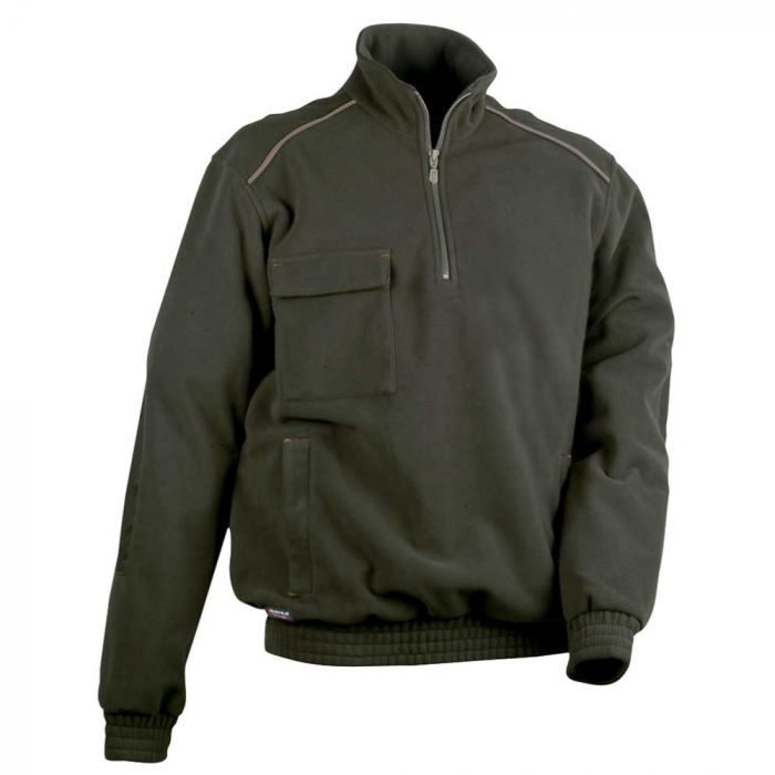 Cofra V132-0-03 Tolone Sweatshirt, Fango, 1 stk, SCF-V132-0-03