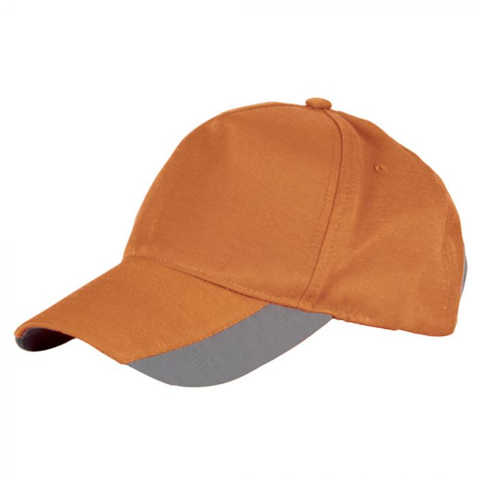 Cofra V144-0-B0 Litt Cap, Arancio Fluo, 5 stk