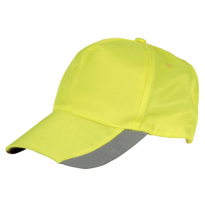 Cofra V144-0-B1 Litt Cap, Giallo Fluo, 5 stk