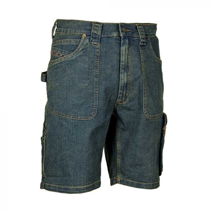 Cofra V157-0-00A Havana Shorts, Blå, 1 stk, SCF-V157-0-00A