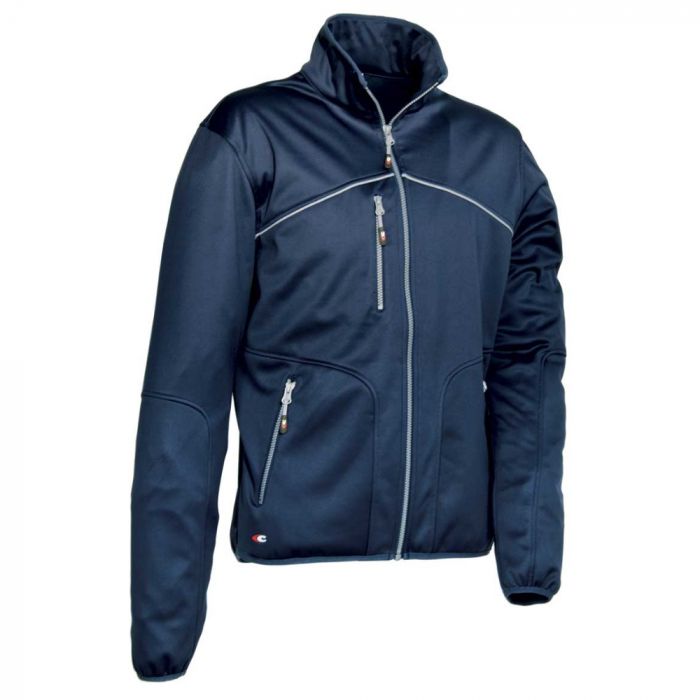 Cofra V169-1-02A Ny St.Vincent Wind Softshell-jakke, marineblå, 1 stk., SCF-V169-1-02A