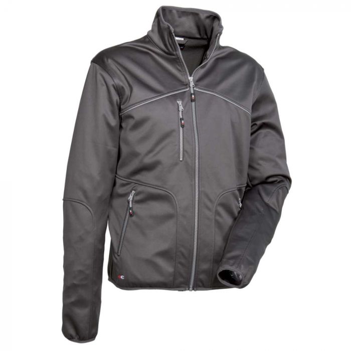 Cofra V169-1-04 Ny St.Vincent Wind Softshell-jakke, antrasitt, 1 stk., SCF-V169-1-04